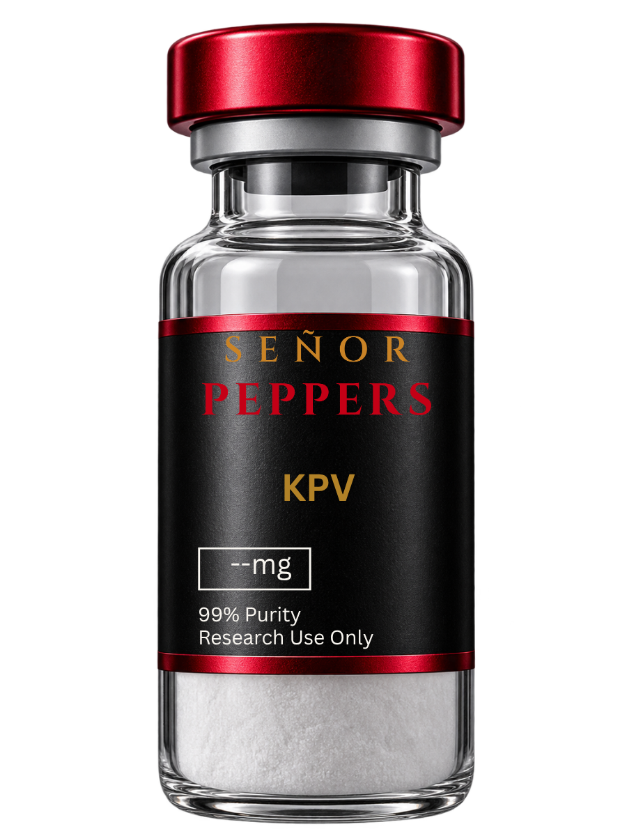 KPV research vial