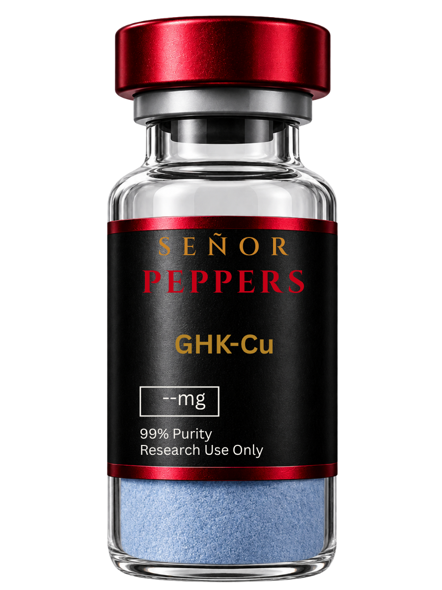 GHK-Cu research vial