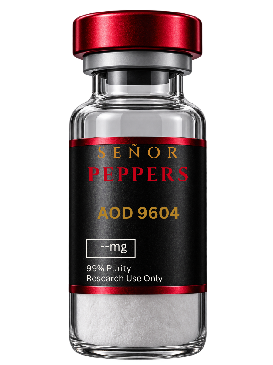 AOD-9604 research vial