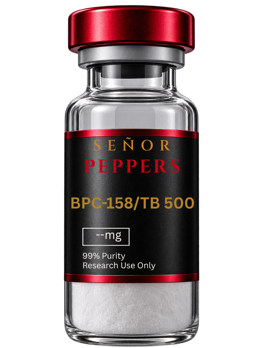 BPC-157 / TB-500 research vial