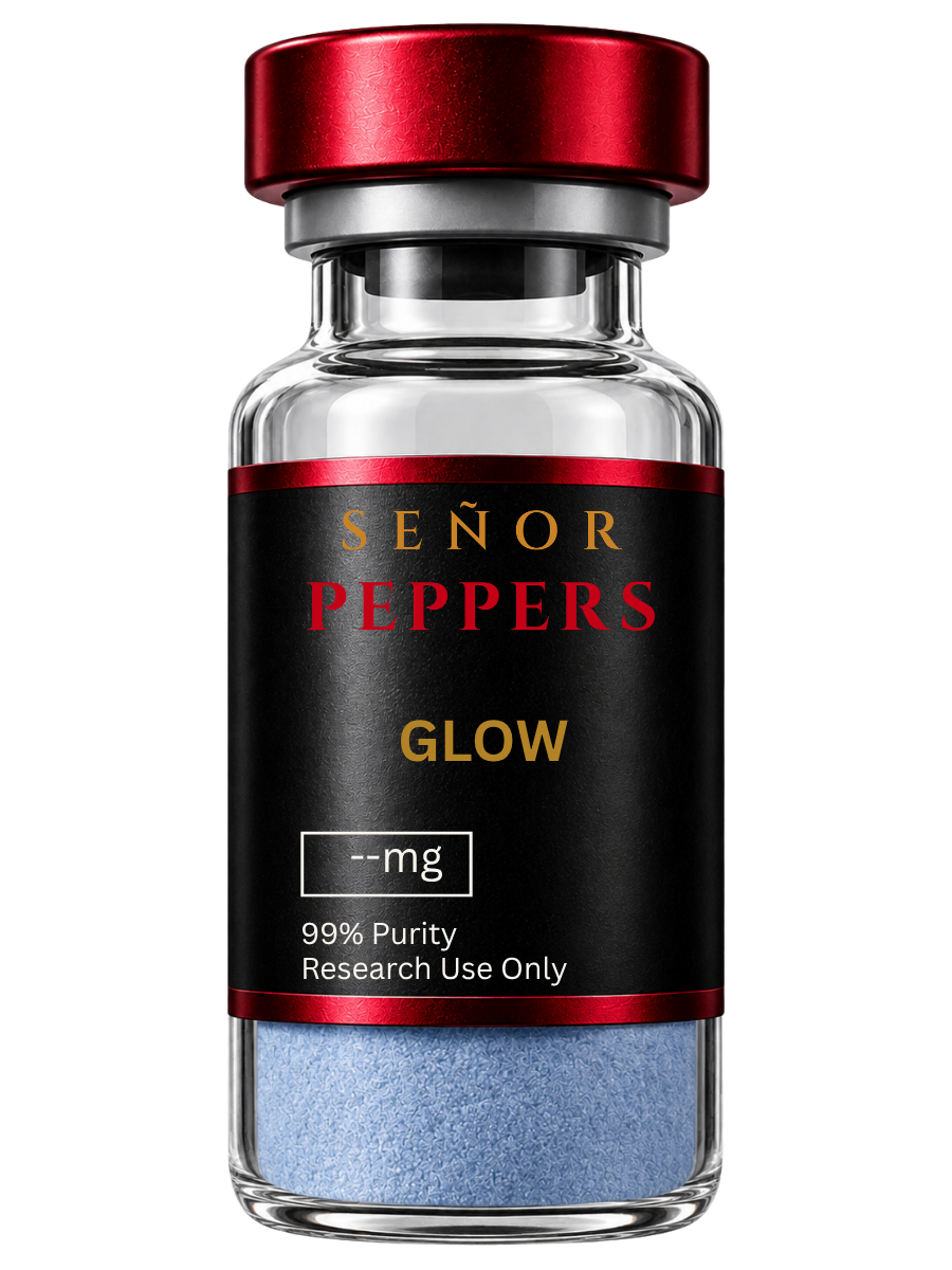 GLOW research vial