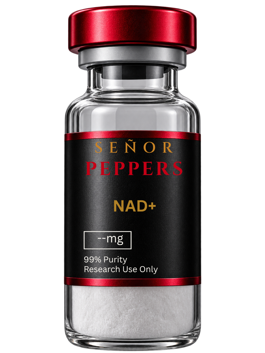NAD+ research vial