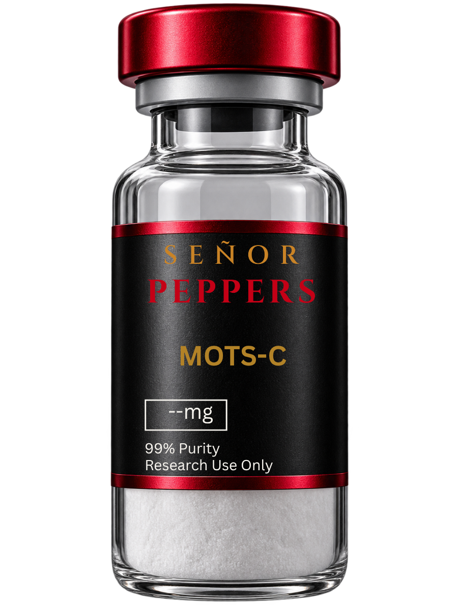 MOTS-c research vial